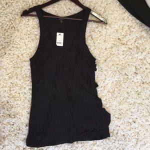 Black Express Tank Top